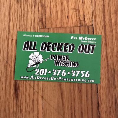Avatar for All Decked Out Painting and Powerwashing