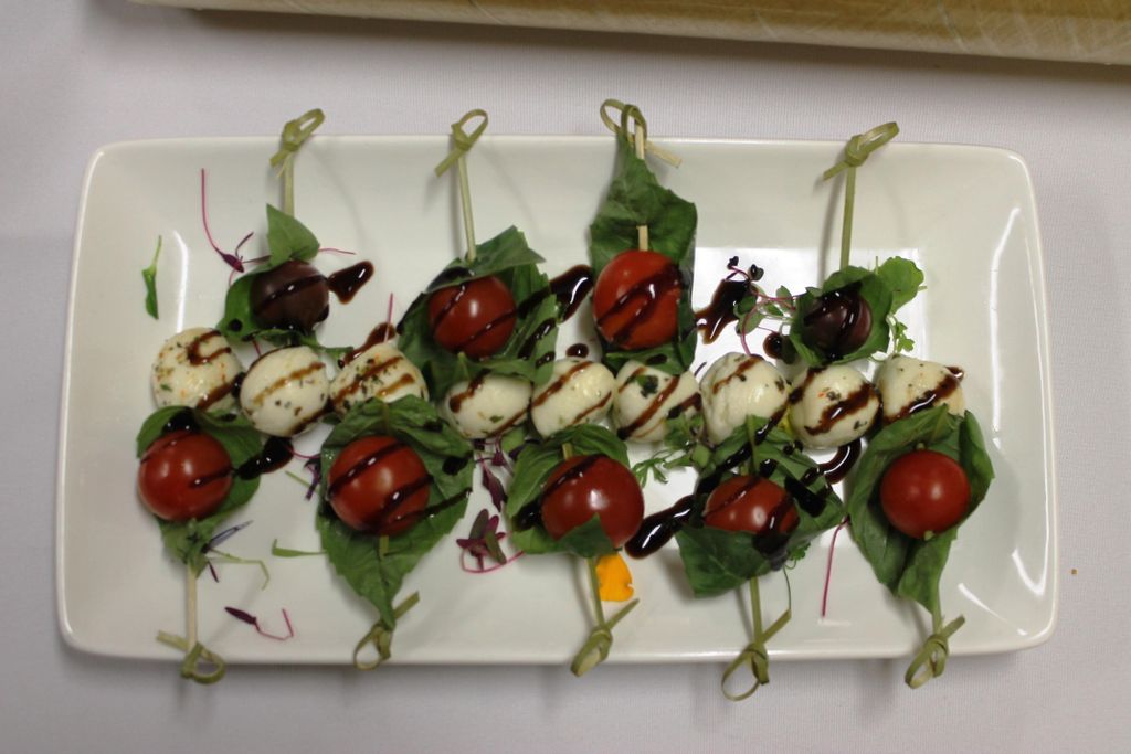 Italian Salad Skewer