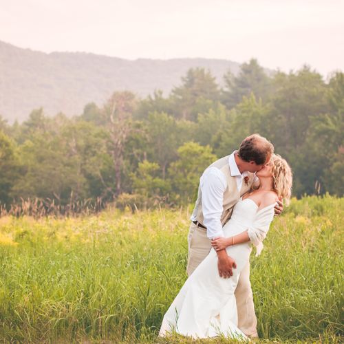 Amory and Tavid's gorgeous Vermont wedding!