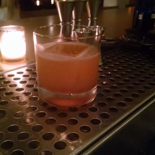 The Wildest Redhead
Blended Scotch, Allspice, Lemo