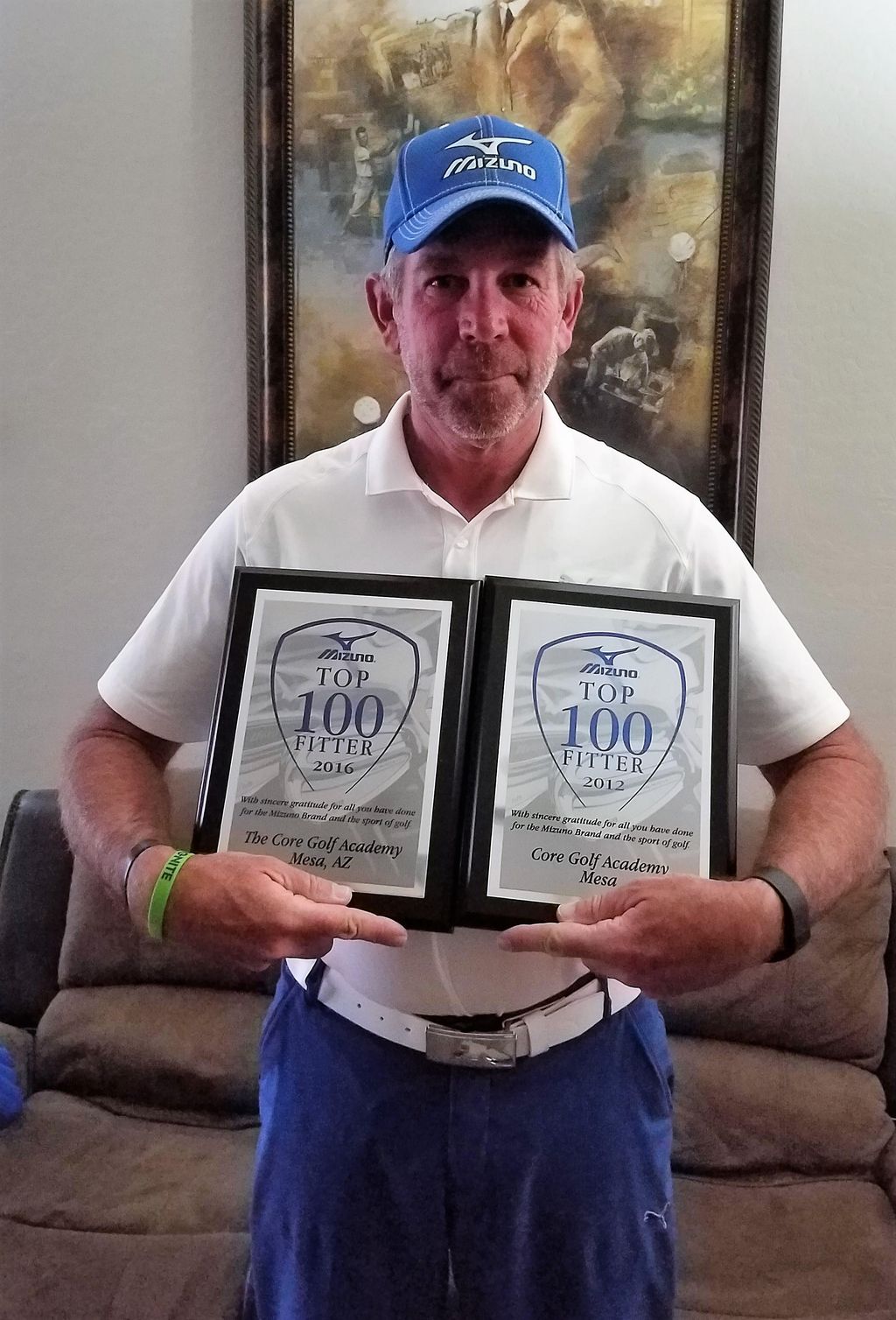 Top 100 Club Fitter