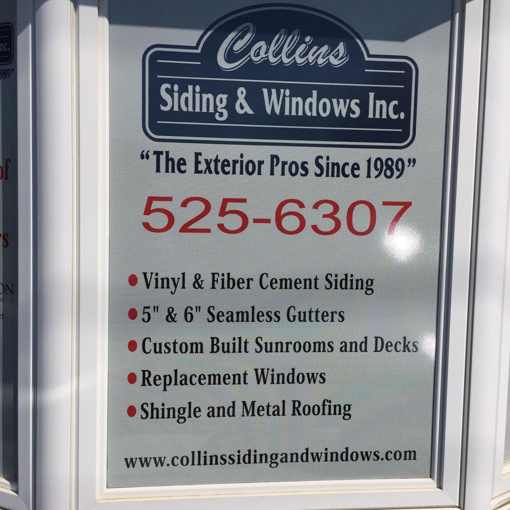 Collins Siding and Windows Inc