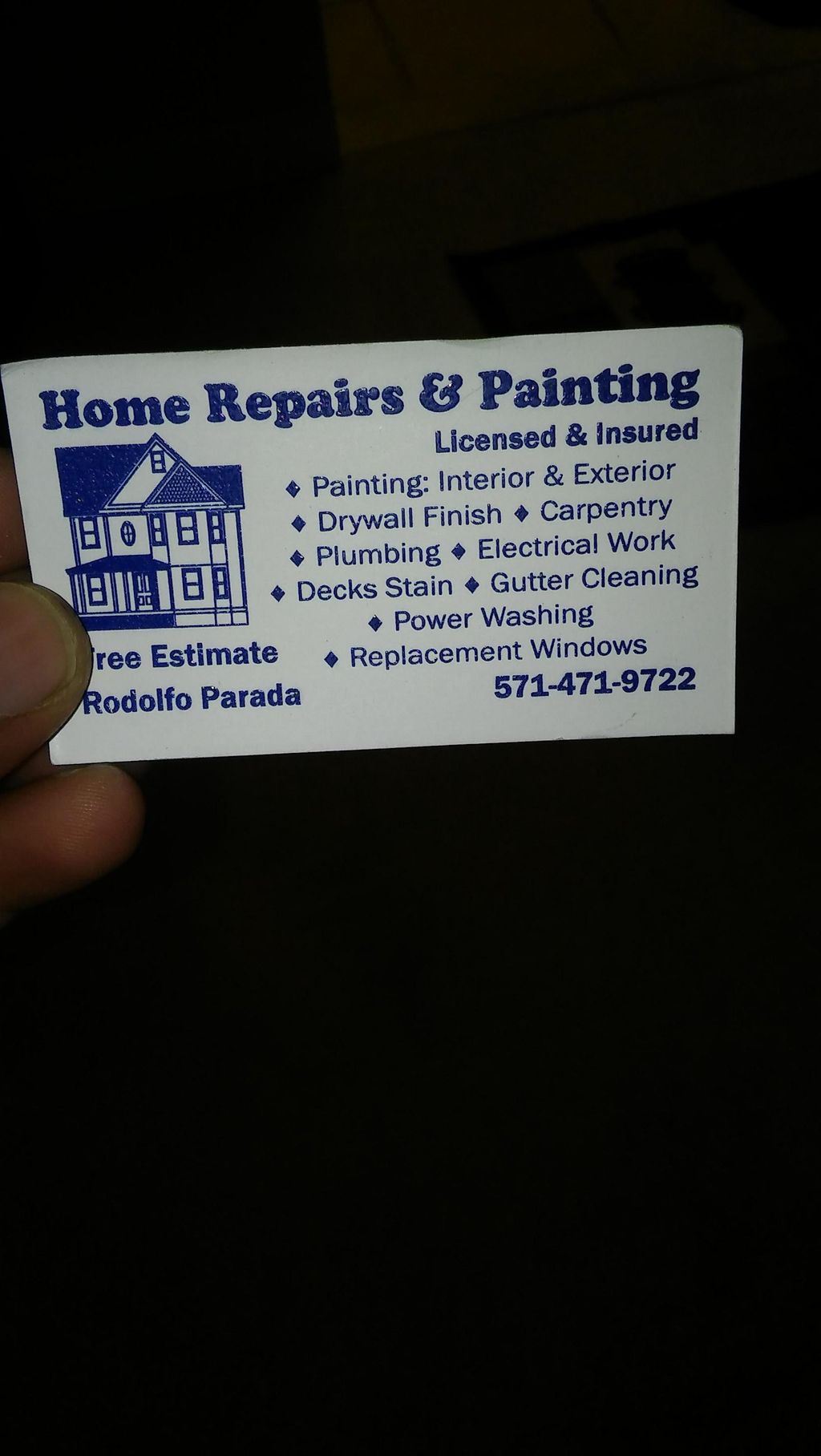 Home Repair and Painting