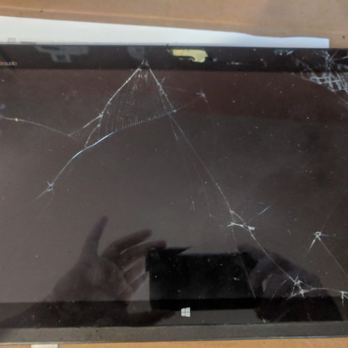 Laptop Screen Replacement Before