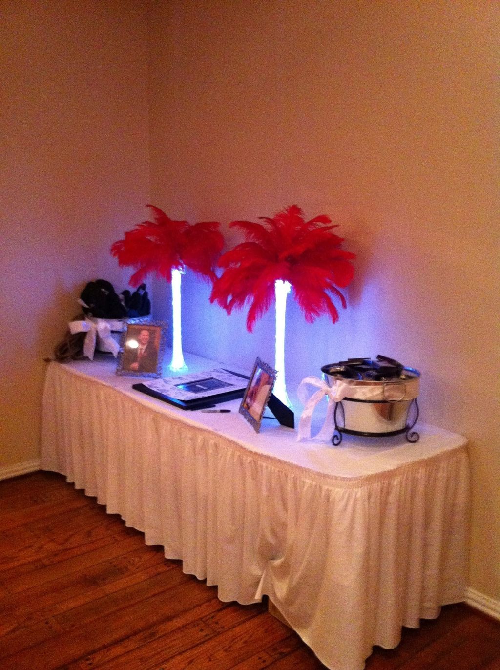 Wedding Guest Table