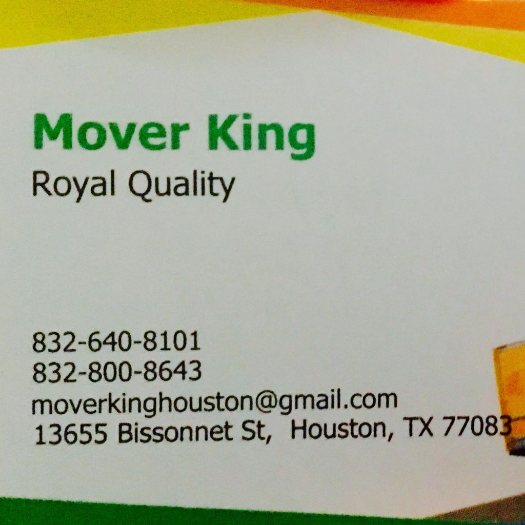 Mover King