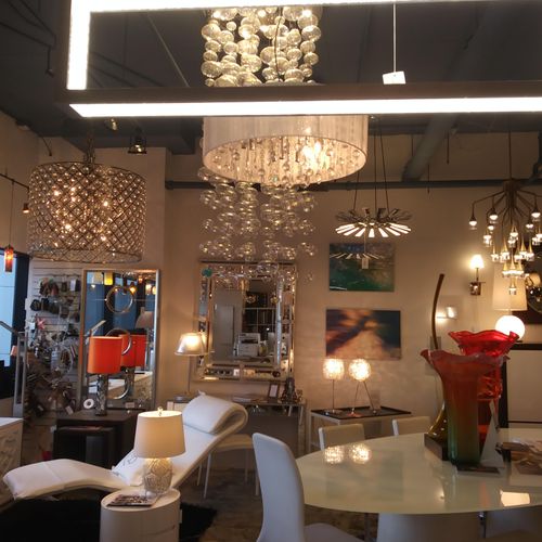 All your Lighting and Furniture needs