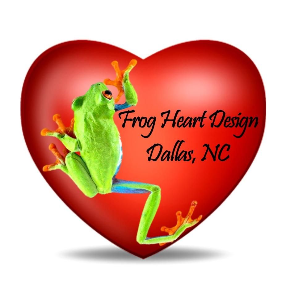 Frog Heart Design