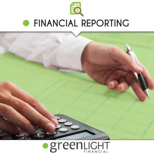 With financial reporting, we focus on the future, 