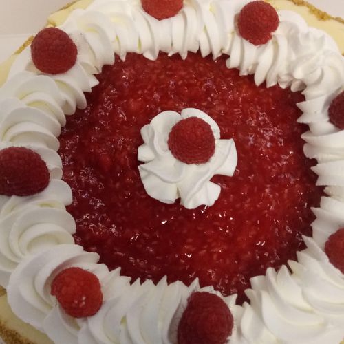 Raspberry Cheesecake 