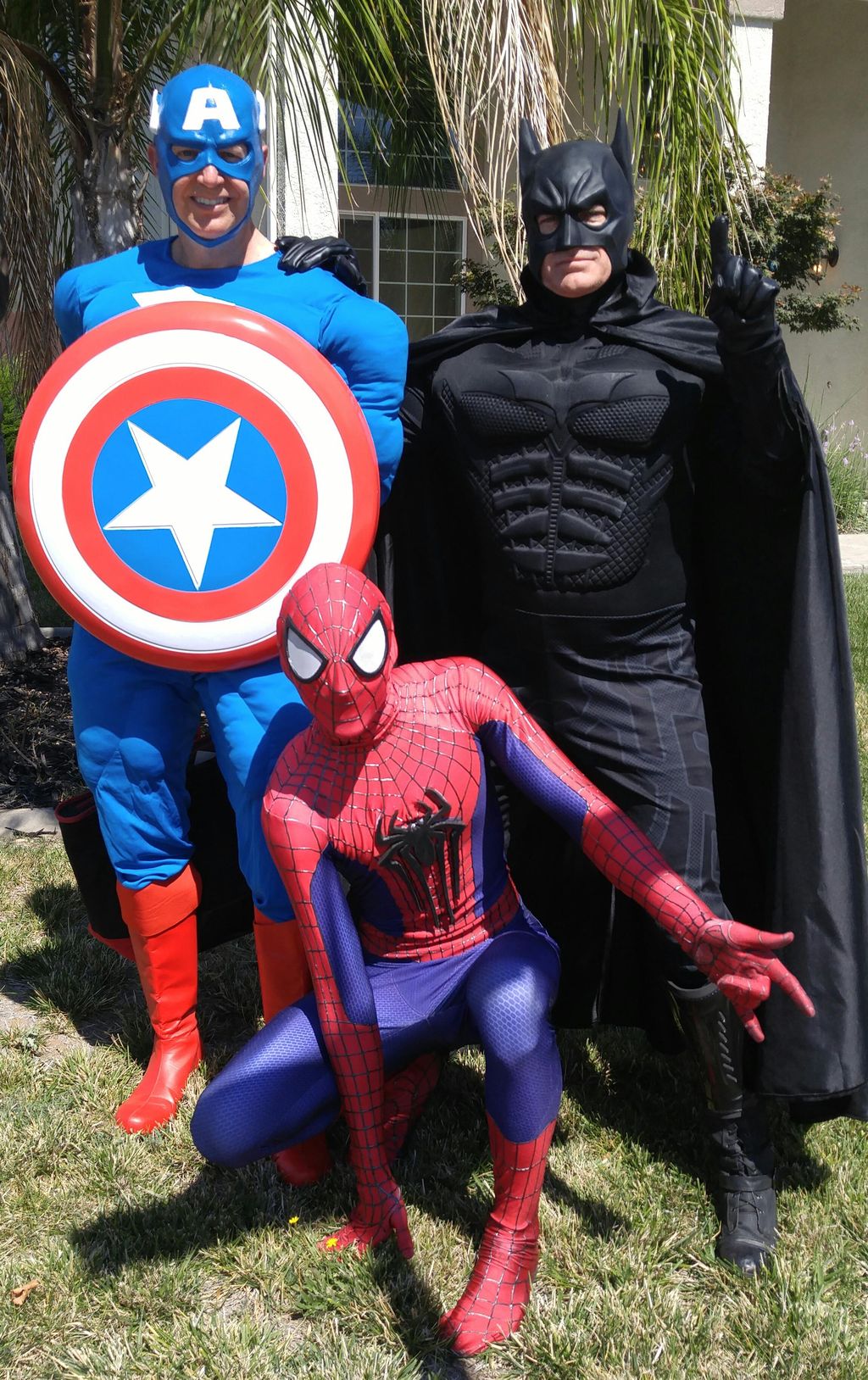 Invite a Super Hero or Pirate!