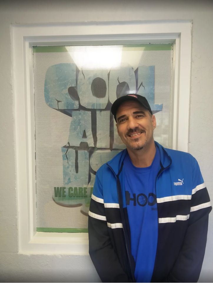 This is Lior our fearless leader.