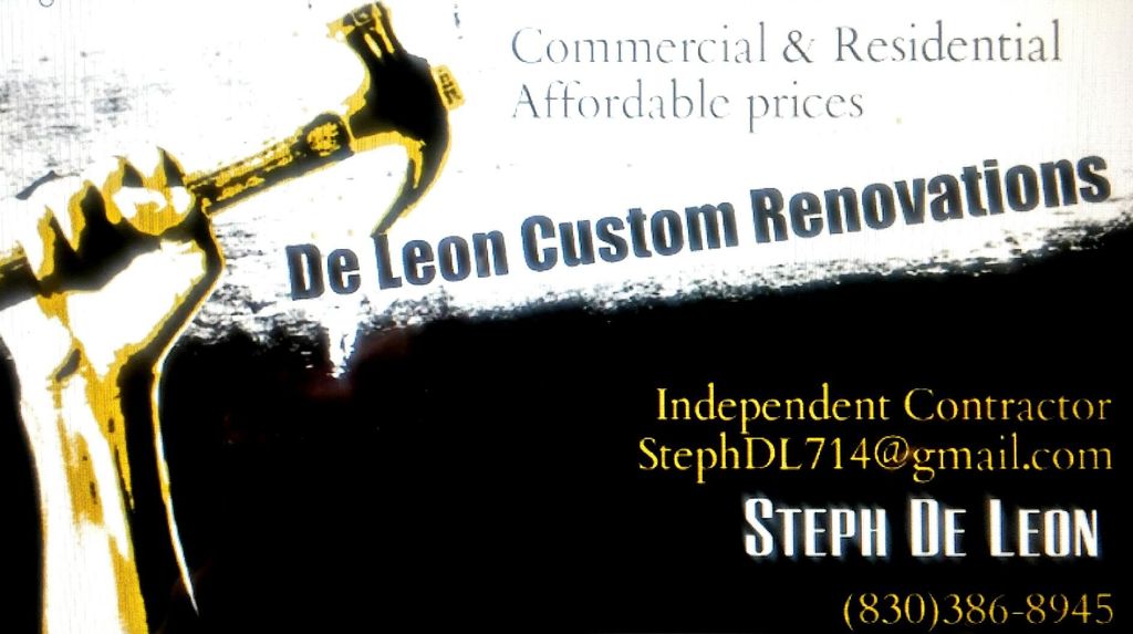 De Leon Custom Renovations