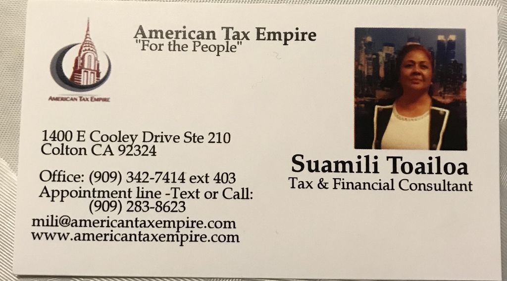 American Tax Empire