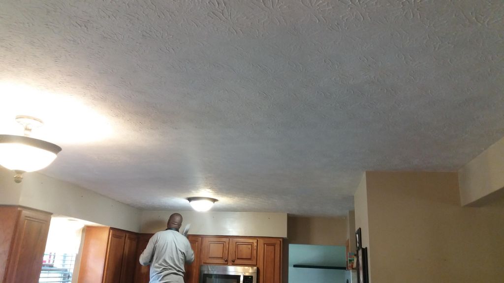painting ceiling
