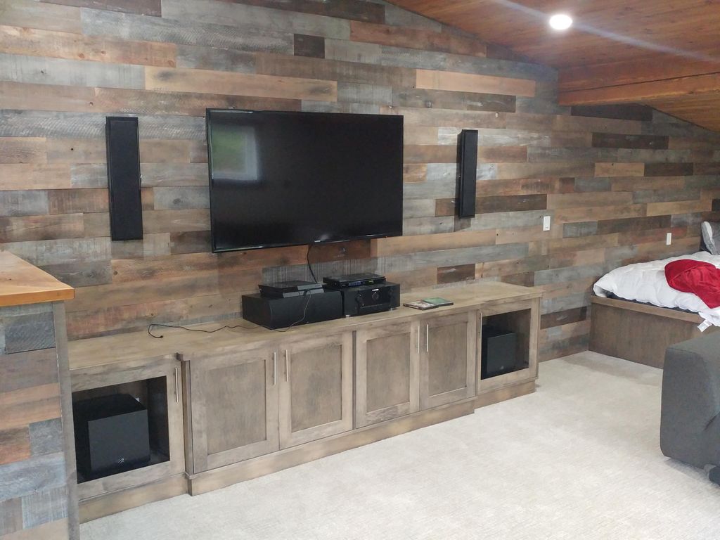 Interior finishes McDonald