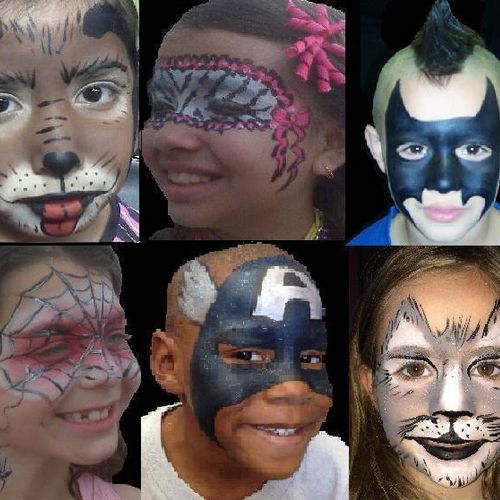 Fantastic Face Painting by Mary Morris and Friends