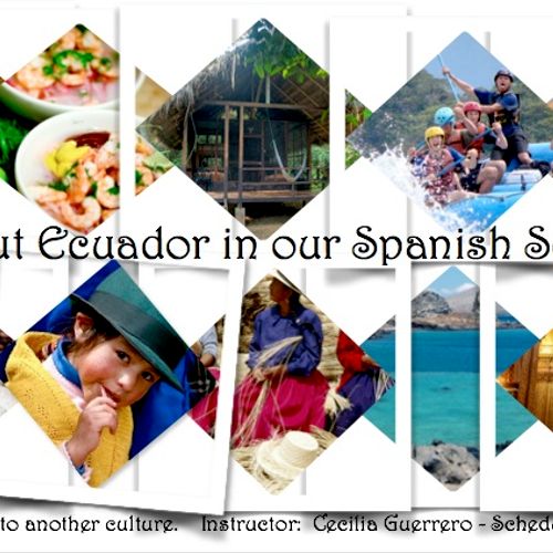 All about Ecuador.