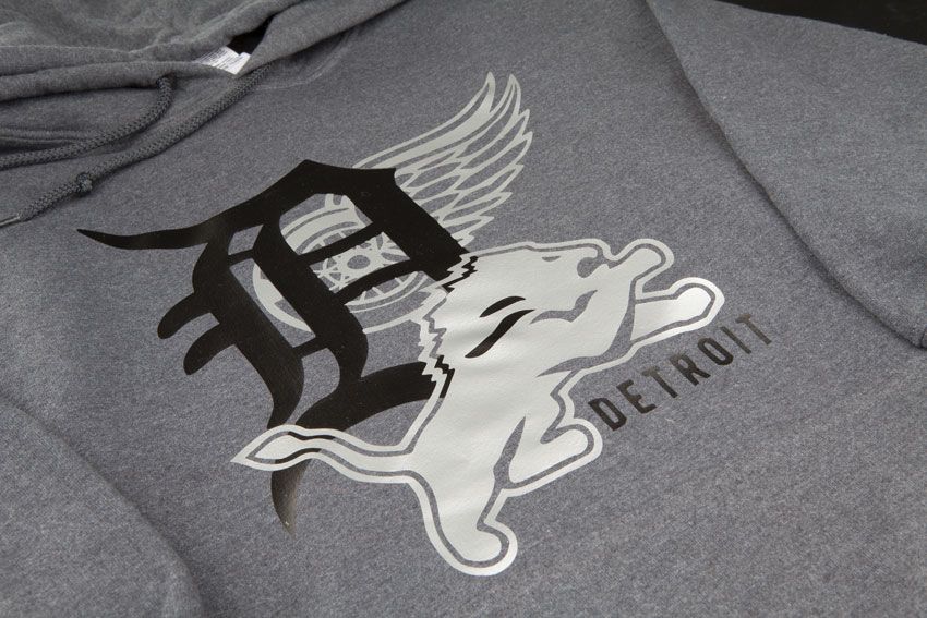 Detroit Fan Gear - Custom Hoodie Design