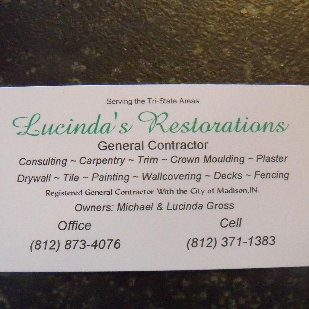 Lucinda's Restorations