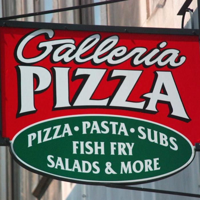 Galleria Pizza