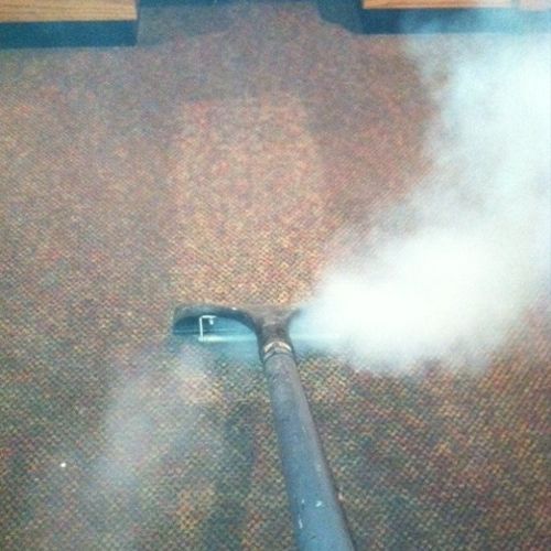 Carpet cleaning at it's best