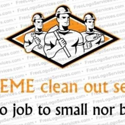 Extreme clean out services