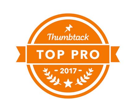 Top Pro rating. Less than 4% of Thumbtack pros hav
