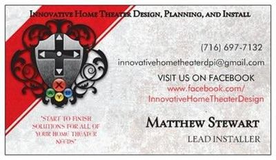 Avatar for Innovative Home Theater Design planning and Ins...
