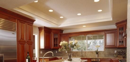 We installed Recessed Lighting