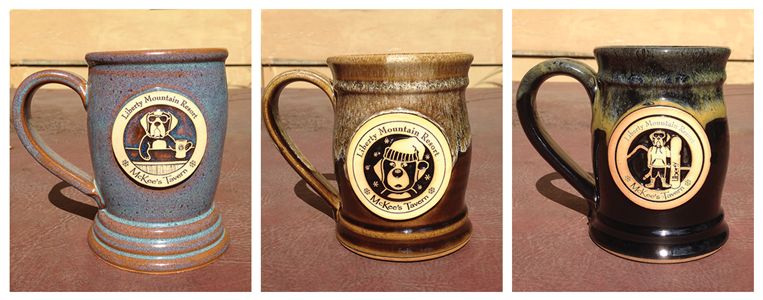 Yearly Mug Design for McKees Tavern Mug Club: Lib