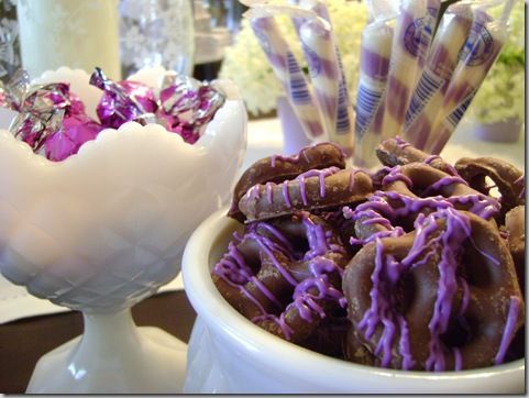 Purples catering