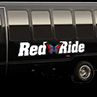 Red Ride Party Bus