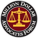 Million Dollar Advocates Forum Member