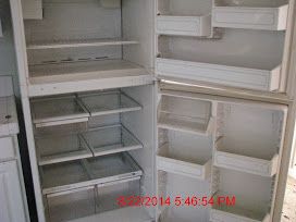 After photo of refrigerator