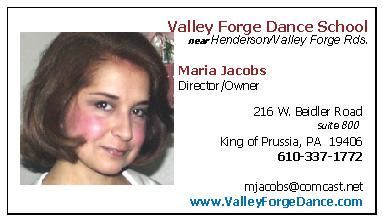 We teach all dances to all ages.