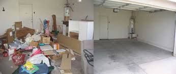 Garage before and after 1