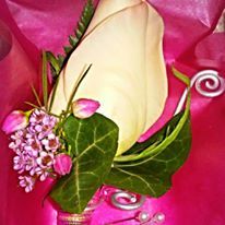 Boutonniere! Lovely Pink!
