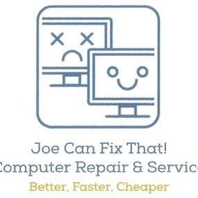 Joe Can Fix That! Computer Repair