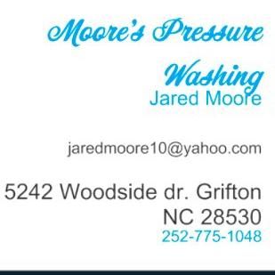 Moore's Pressure Washing