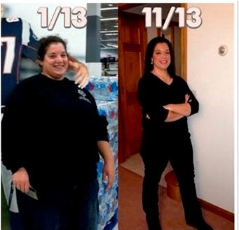 My amazing client Lori that lost 100 pounds in 11 