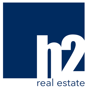 Logo Design for h2 real estate