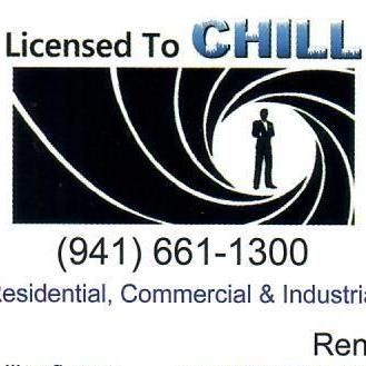 Licensed To Chill