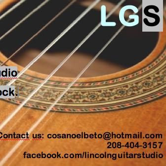 Lincoln Guitar Studio