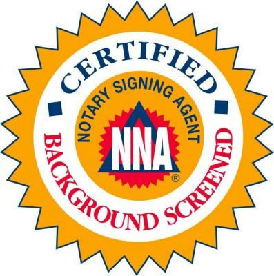 NNA Certified & Background Screened