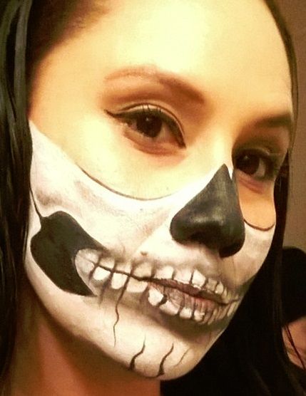 half skull