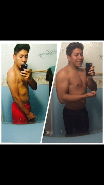 Lalo's 120 Day Bulk Transformation