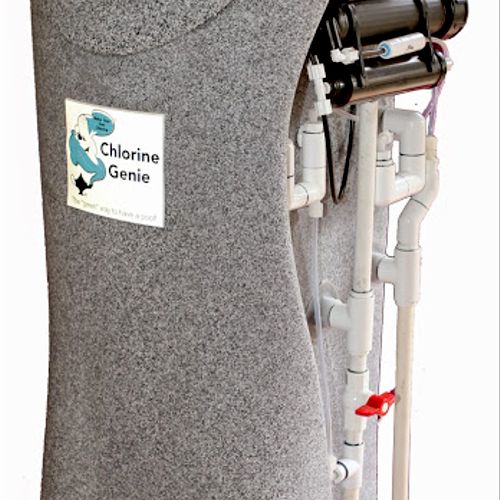 Stand Alone Pool Chlorinator and Management System