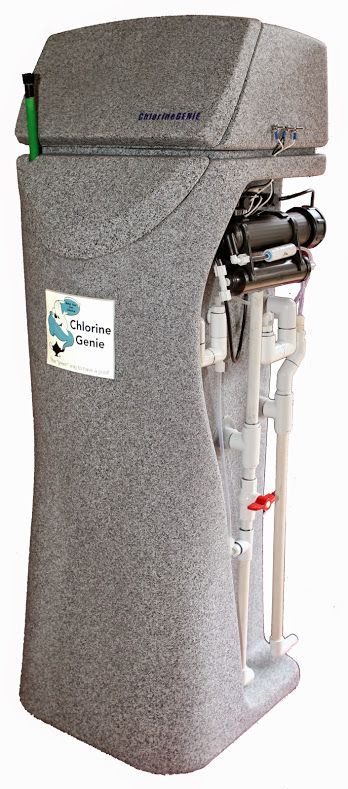 Stand Alone Pool Chlorinator and Management System