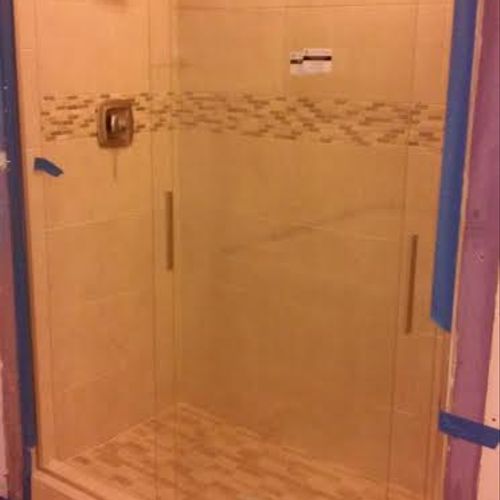 Shower Rebuilds New tile or grout cleaning